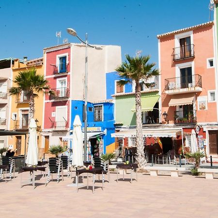 Villasun Spiaggia Centro Storico Villajoyosa Exteriör bild